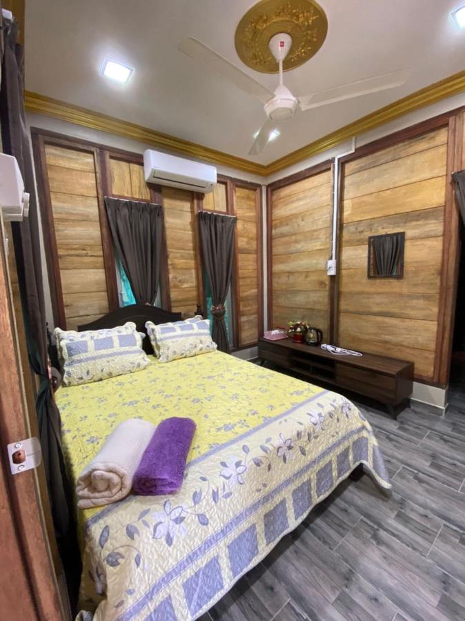Homestay Dusun Ana Balun Slim River Buitenkant foto